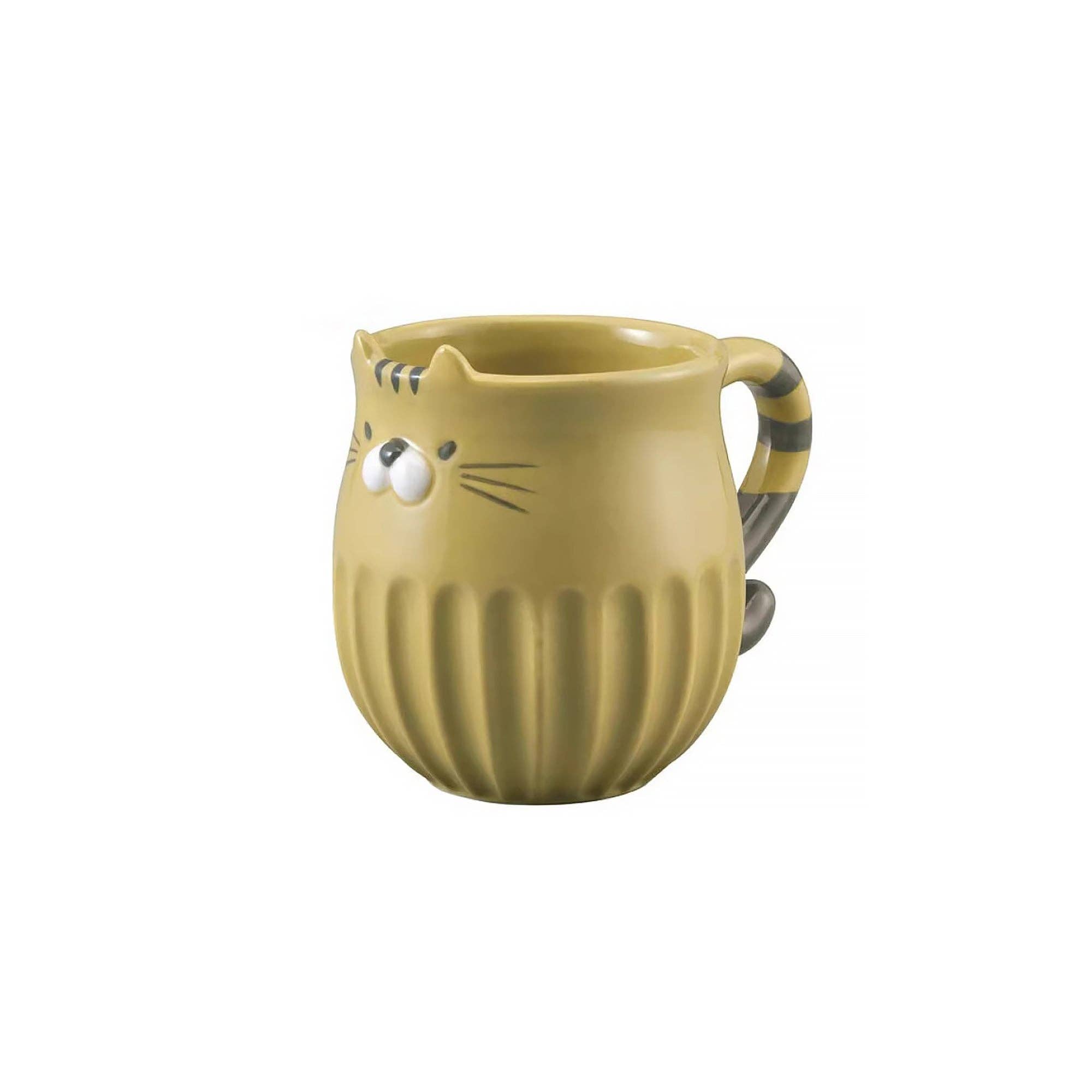 MinoCraft - Wholesale Tea Pot - Cat ceramic teapot and mug DECOLE3