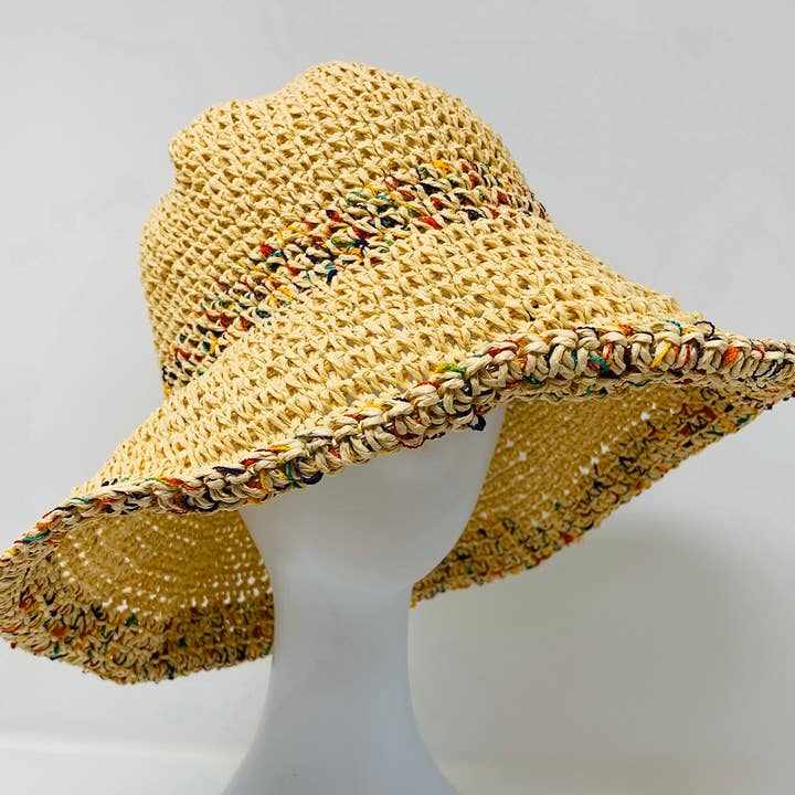 Vintage Summer Straw Hat, Foldable Straw Hat, Beach Hat, Sun Visor Hat, Summer Ha Uv Protection, Fashion Sun Hat.christmas Gift and other Purchase Wholesale ladies fashion hats. Free Returns & Net 60 Terms on Faire trending on Faire.