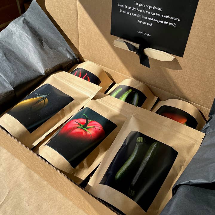 Potting Shed Creations, Ltd. - Wholesale Plant Seeds - Seed Start | Hot Peppers | Spring Kitchen Garden Gift6