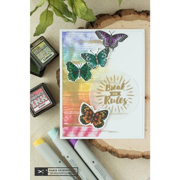 Brutus Monroe LLC - Wholesale Craft Supplies - Metallic Embossing Powder - Gilded5