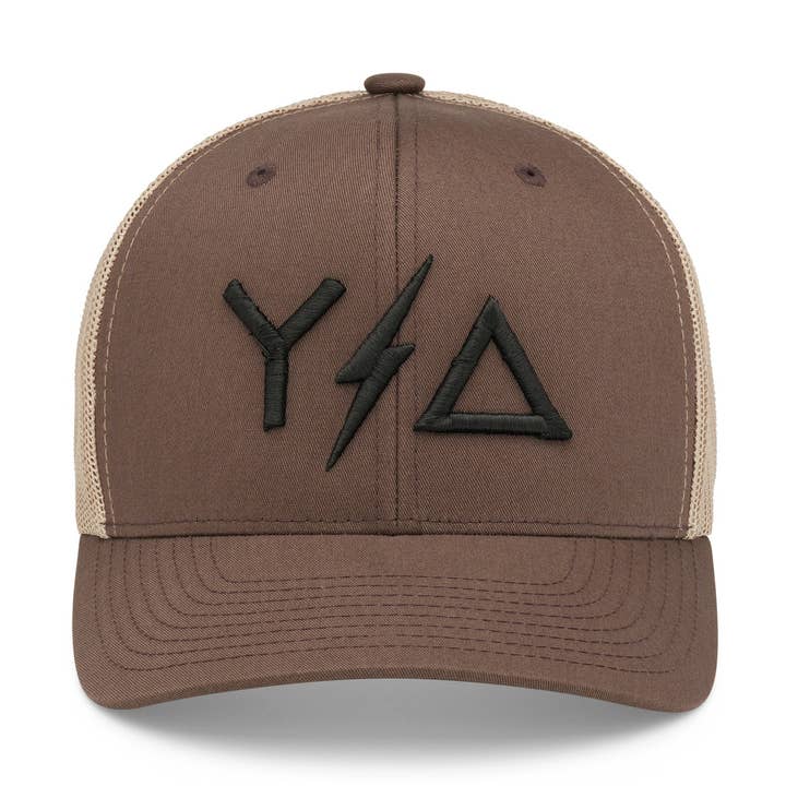 Brun Khaki Trucker Snapback för wholesale av WYE DELTA