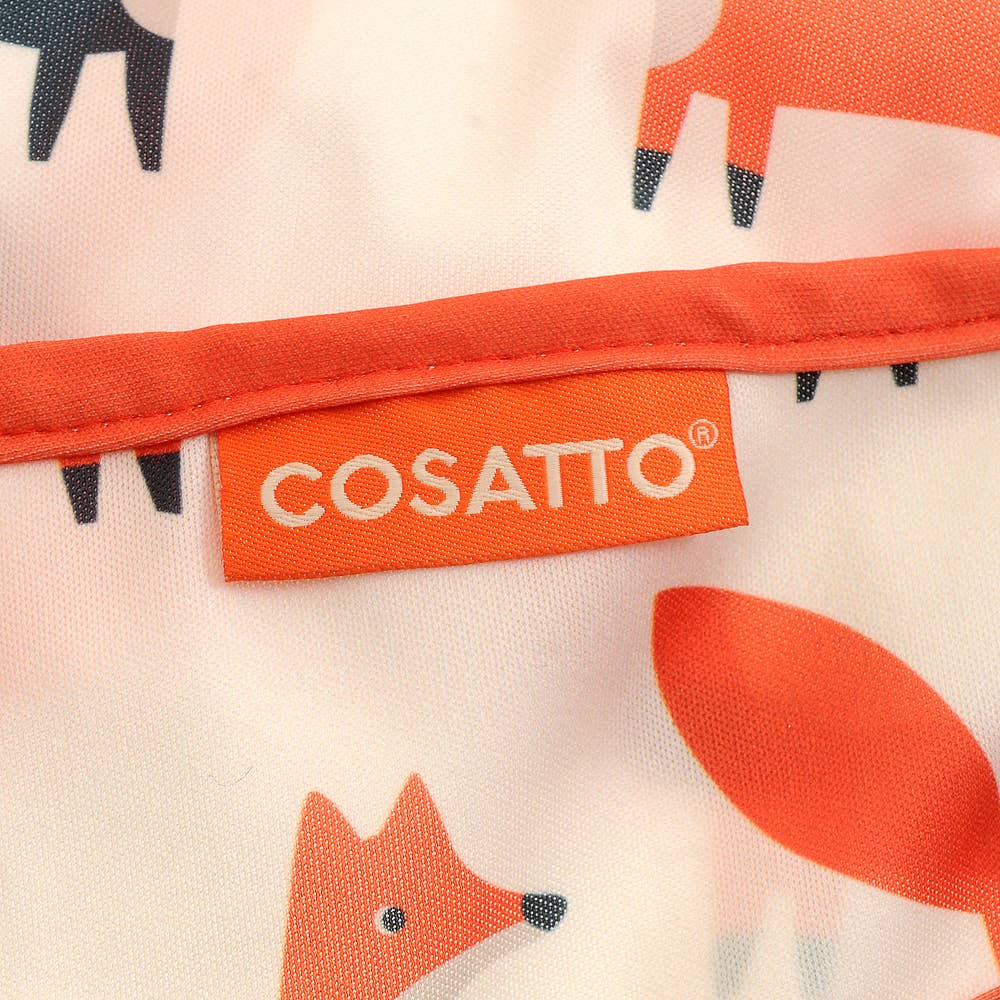 Ziggle Baby - Wholesale Bib - Baby - Cosatto Mister Fox Coverall Feeding Bib2