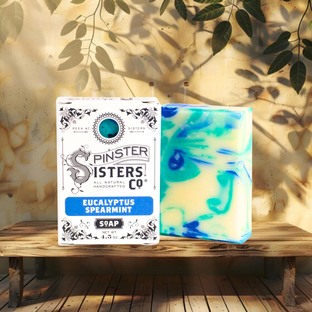 Spinster Sisters Co. / Old Salt Grooming Supply - Vendita all'ingrosso Saponette - Saponetta in Scatola: Idratazione Vegetale al Burro di Karité15