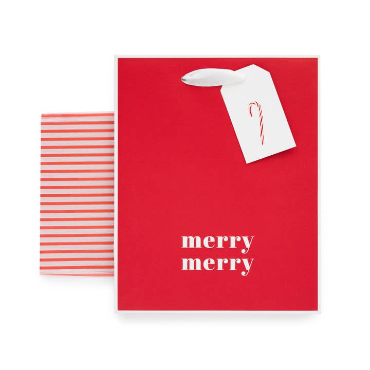 Sugar Paper – wholesale Gift bag set/pack – Gift Bag Set, Merry Merry1