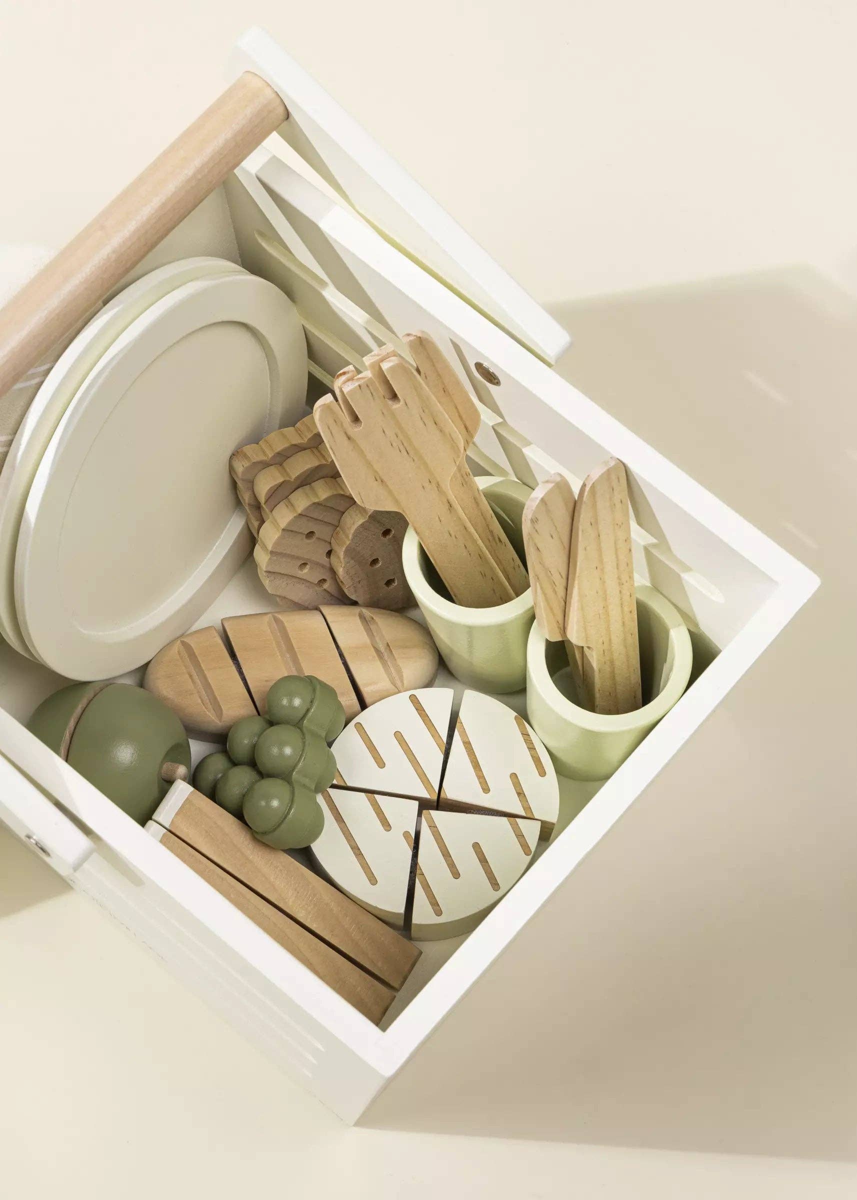 Coco Village - Wholesale Toy Set - Kids - Wooden Picnic Playset and Accessories5