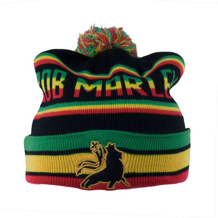 Official Store - Vendita all'ingrosso Berretto - Unisex - Bob Marley - Berretto a Maglia One Love