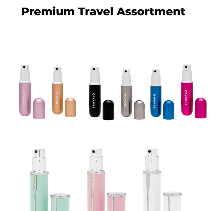 Travalo Best Seller + Premium Travel Assortment for wholesale by TRAVALO