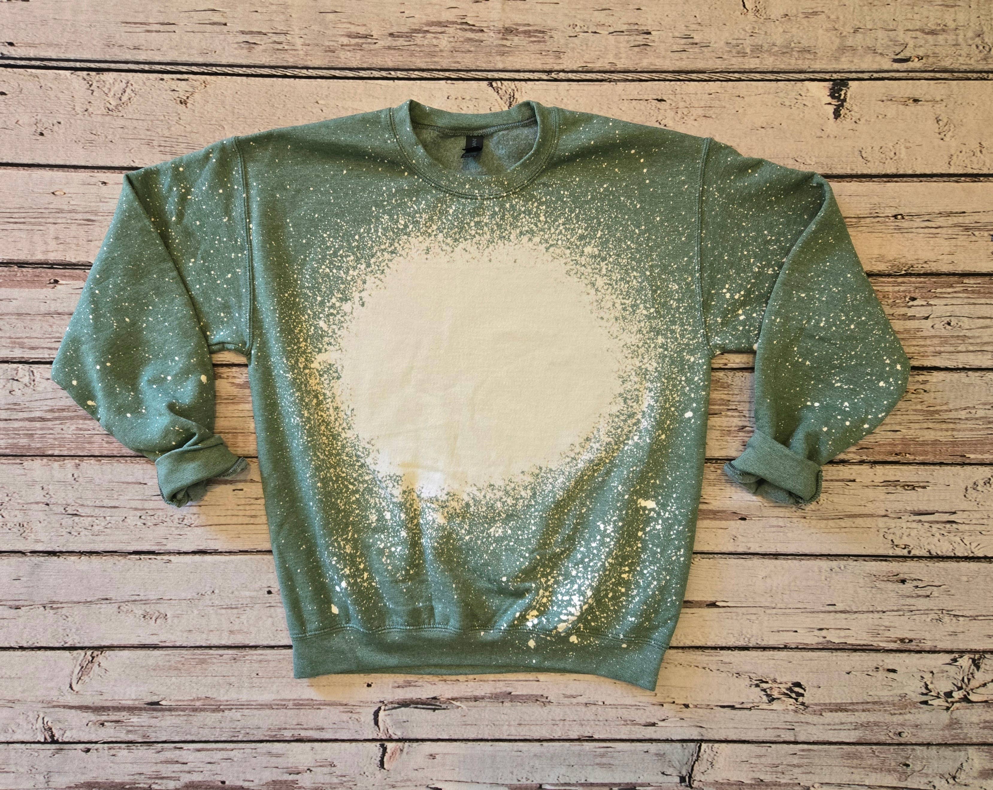 Shirts & Giggles - Vendita all'ingrosso Felpa stampata - Donna - Felpe girocollo sbiancate Gildan® senza stampa1