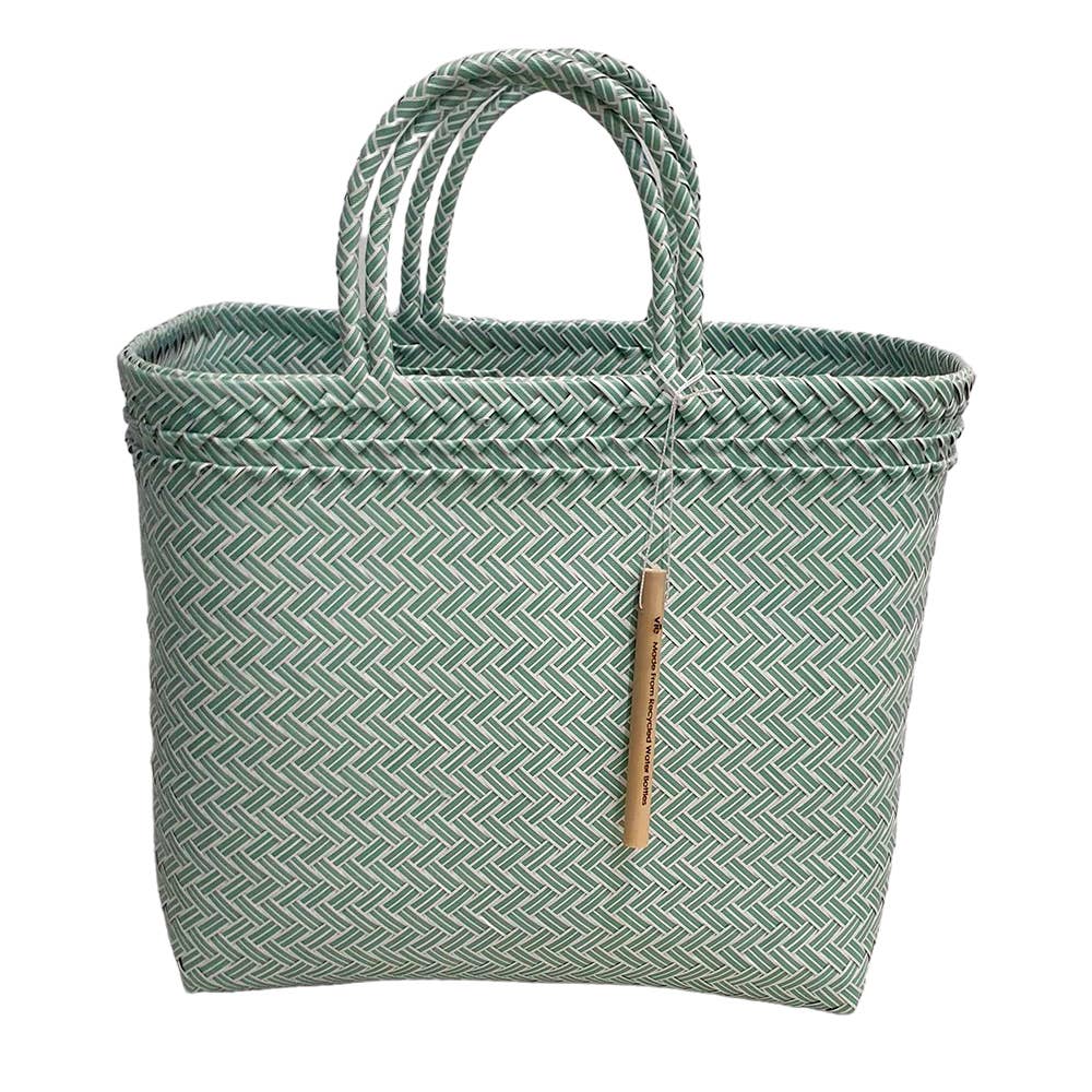 VIE - Wholesale Beach Bag - Recycled Plastic Woven Beach/Tote Bag17