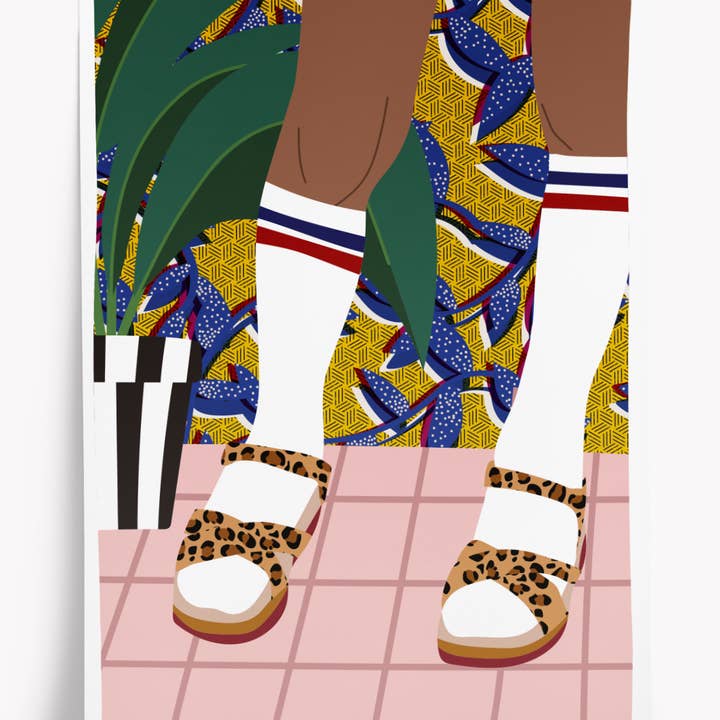 Taxi Brousse - Wholesale Poster - POSTER IT'S A GIRL - A3