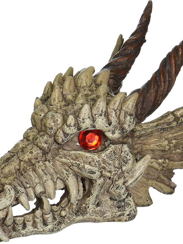 Deco-Replicas Dragon Skull Gazer Aquarium Decoration – Large for wholesale by Penn-Plax