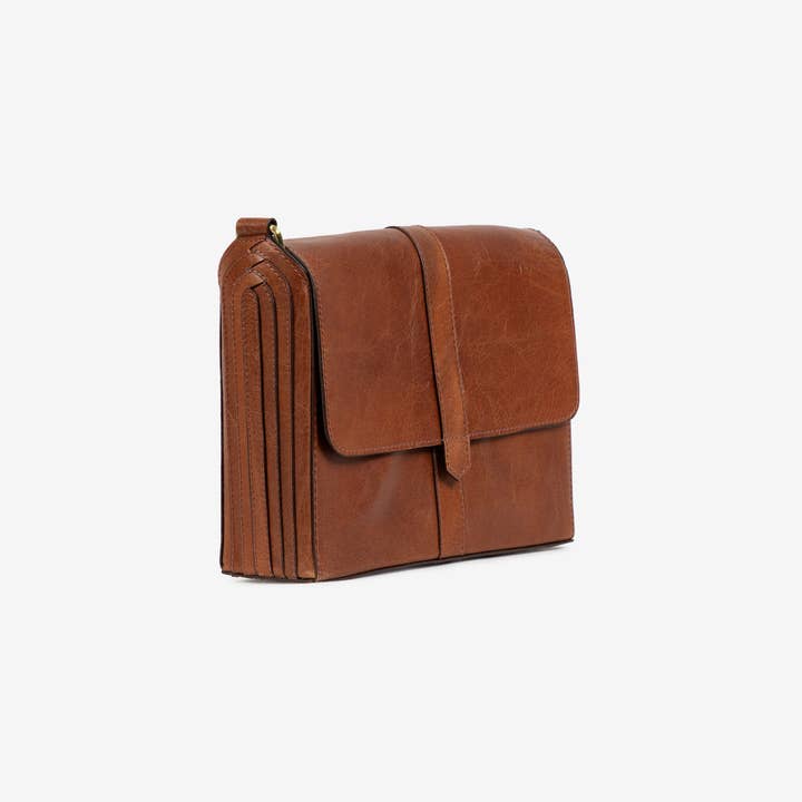 JOYN - Wholesale Satchel - Women's - The Maker's Satchel - Vintage Brown