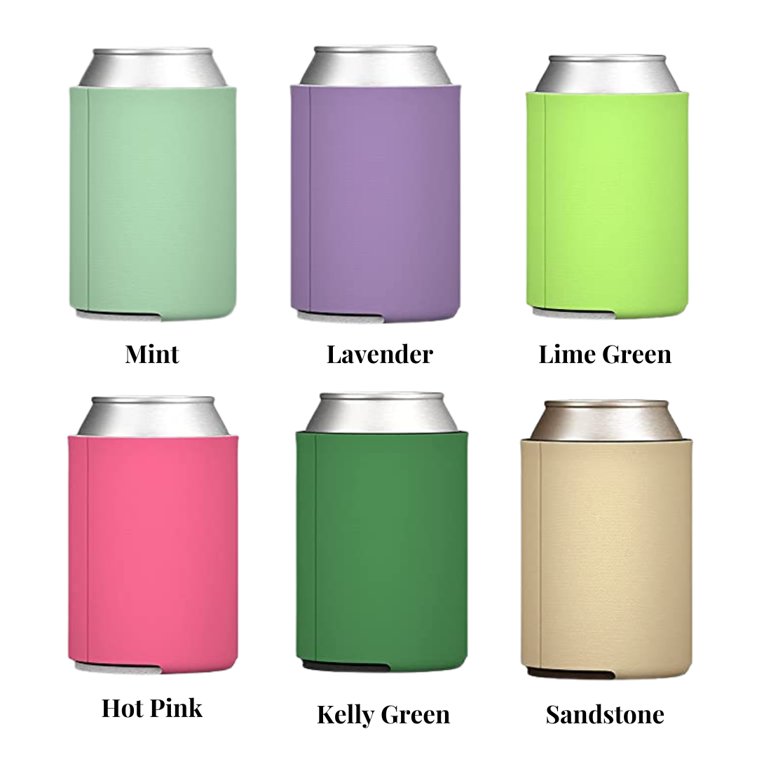 Modern Magnolia Co. - Wholesale Drink Huggers & Koozies - Custom Business Logo Can Koozies5