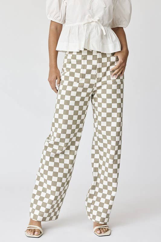 パンツ Supreme board checker pants Supreme Tartan Flannel Skate Pant (FW20) - $128