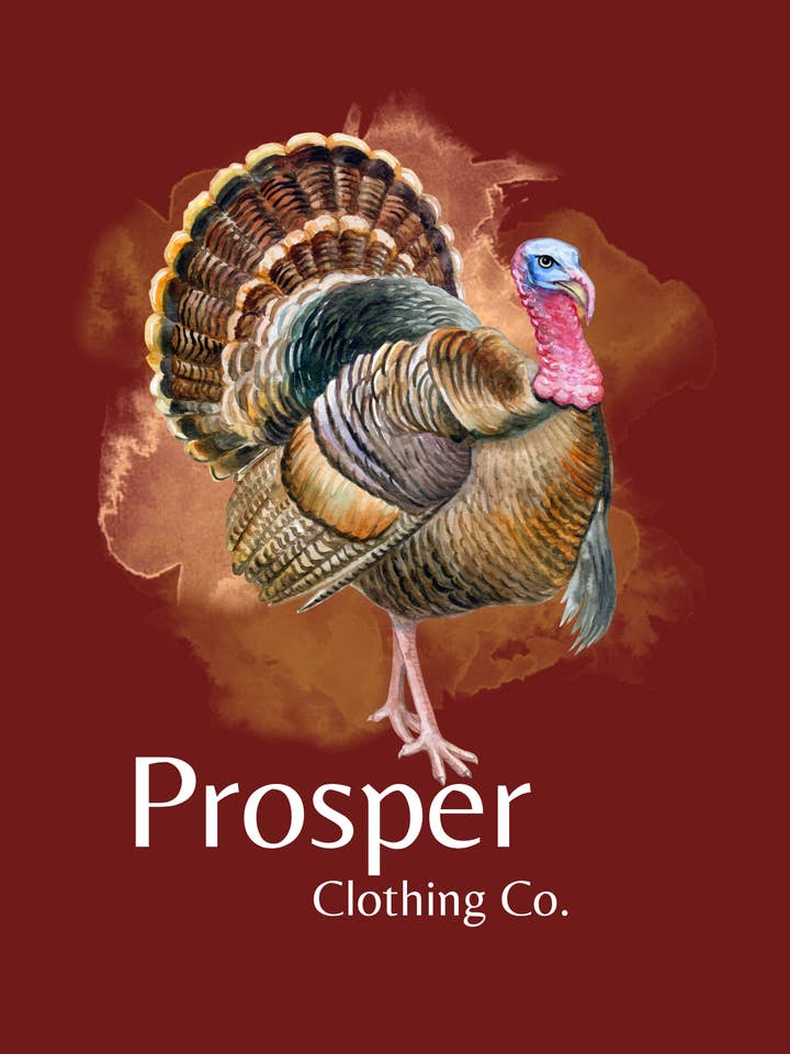 Full Strut Tee for wholesale by Prosper Clothing Company