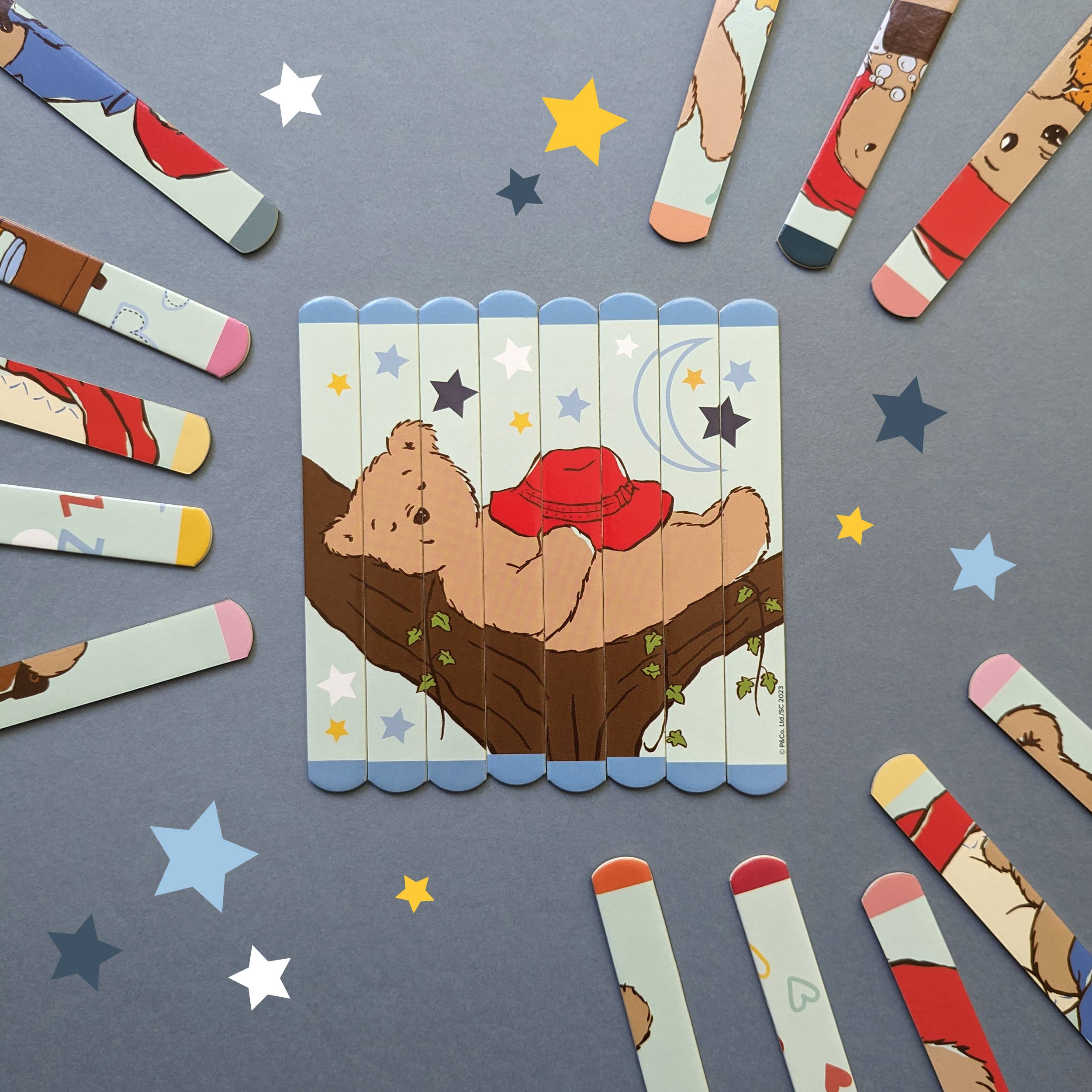 Robert Frederick Ltd - Vendita all'ingrosso Puzzle - Bambini - Bastoncini da puzzle Paddington3