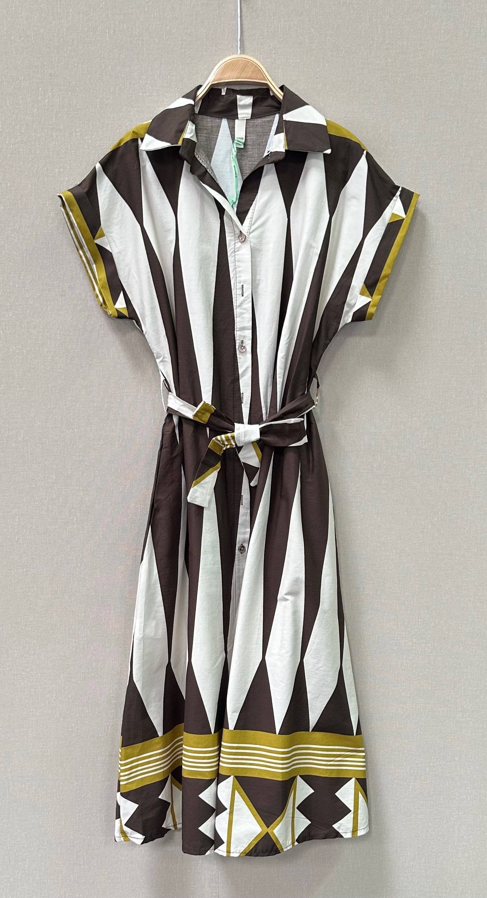 SWEET MAGIC MODA Y COMPLEMENTOS - Vendita all'ingrosso Vestito - Donna - Abito in cotone stampato1