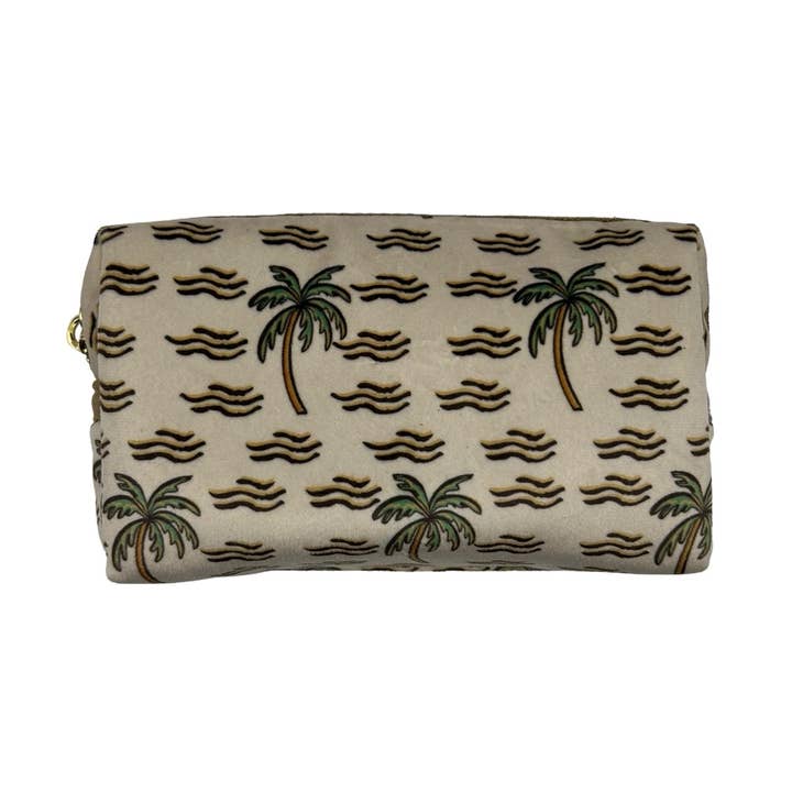 Sixton London - Vendita all'ingrosso Borsa per trucchi/cosmetici - Borsa per trucchi Sand Palm0