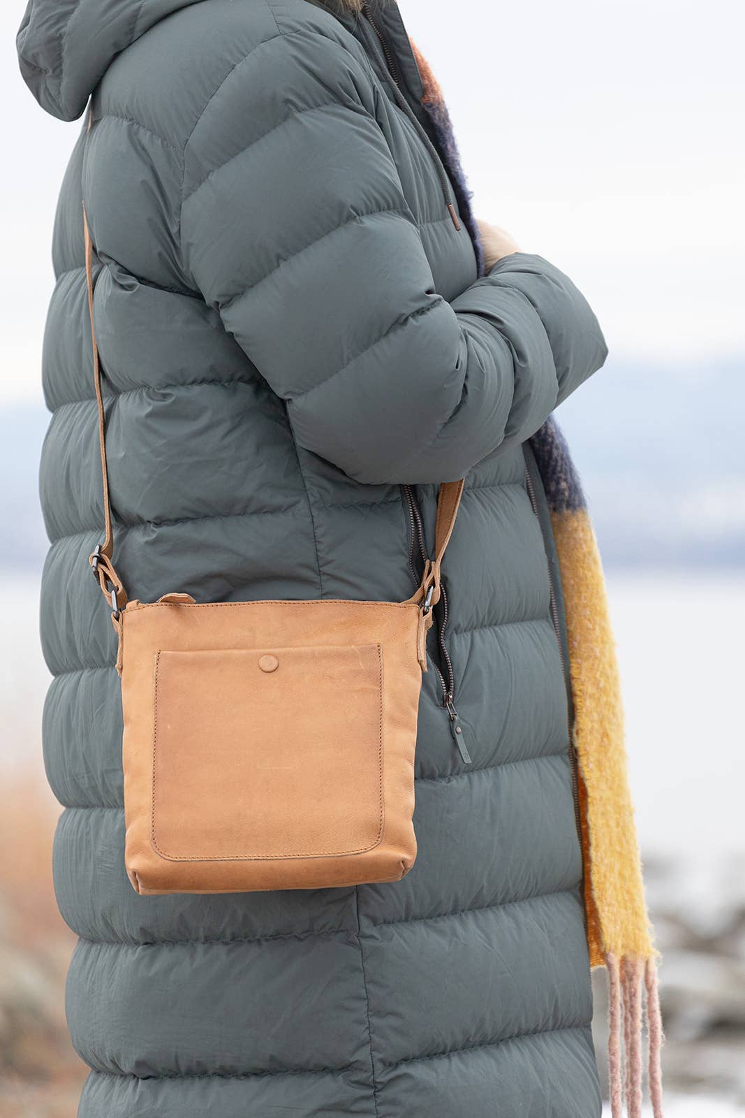 Keaan Leather Goods - Wholesale Crossbody Bag - Women's - [ISABELLA] SMALL CROSSBODY BAG | SUPER SOFT NAPPA LEATHER18