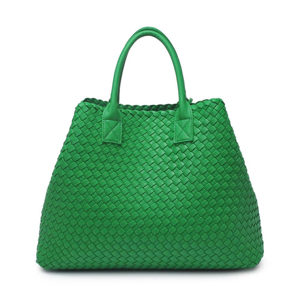 Urban Expressions - Wholesale Tote Bag - Women's - Ithaca Woven Vegan Leather Tote39