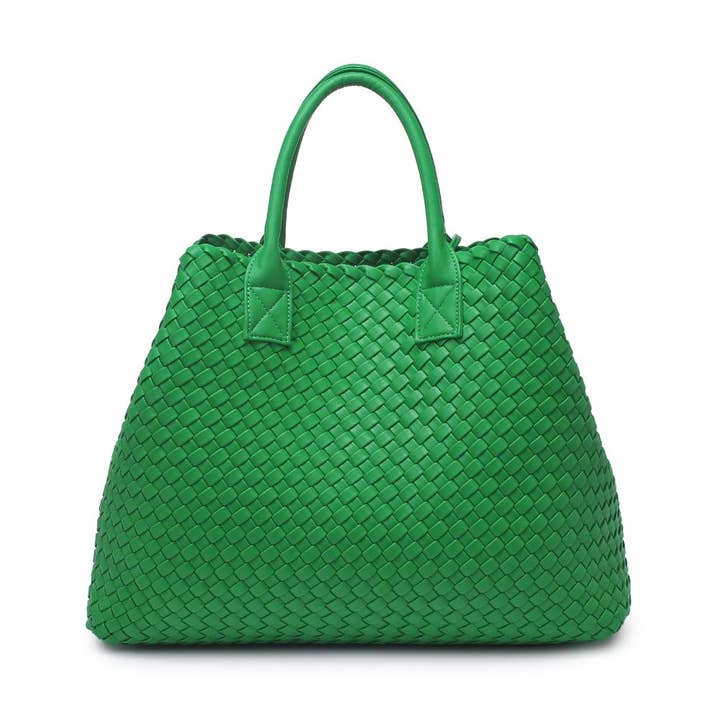 Urban Expressions - Wholesale Tote Bag - Women's - Ithaca Woven Vegan Leather Tote39