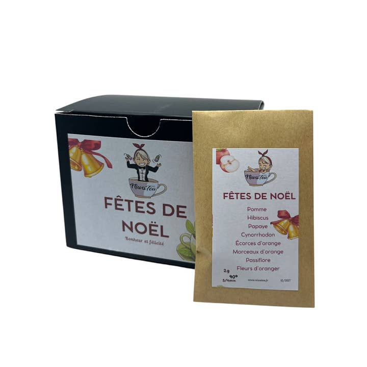 Christmas celebrations - Individual bags - Infusion for wholesale by Niwa Tea