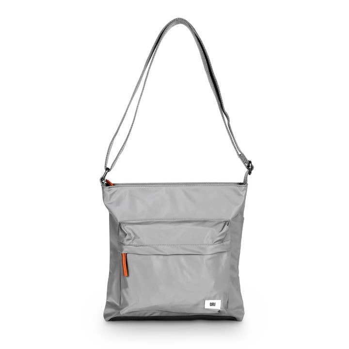 Kennington Crossbody in Stormy Nylon for wholesale by ORI London