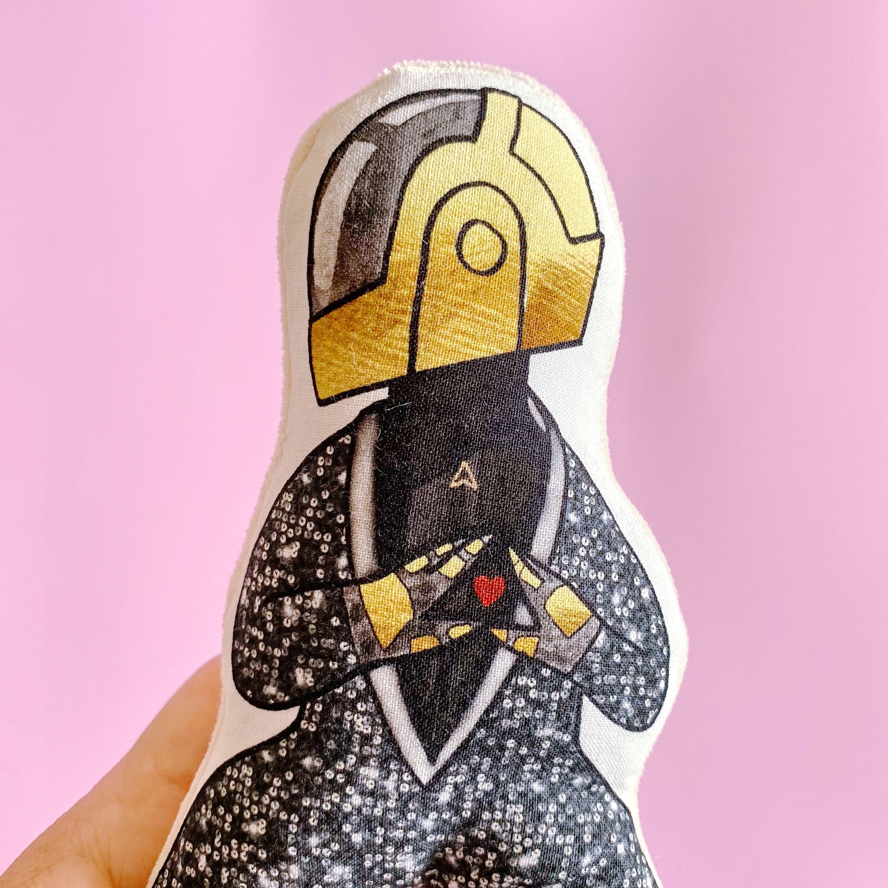 Tambour Battant – Großhandel Handrassel – Baby – Weiches Baby-Rassel Punk #14