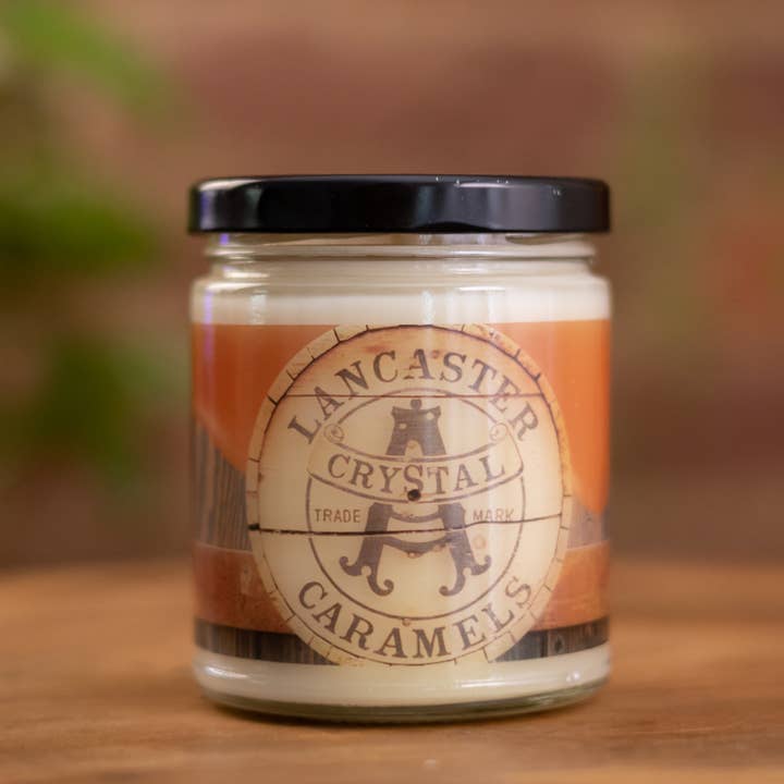 Lucky Mfg. Co. - Wholesale Jar/Filled Candle - Lancaster Caramel Candle
