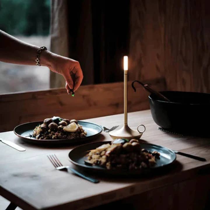 Kiyo Home - Wholesale Accent/Desk Lamp - Portable Candle Lamp