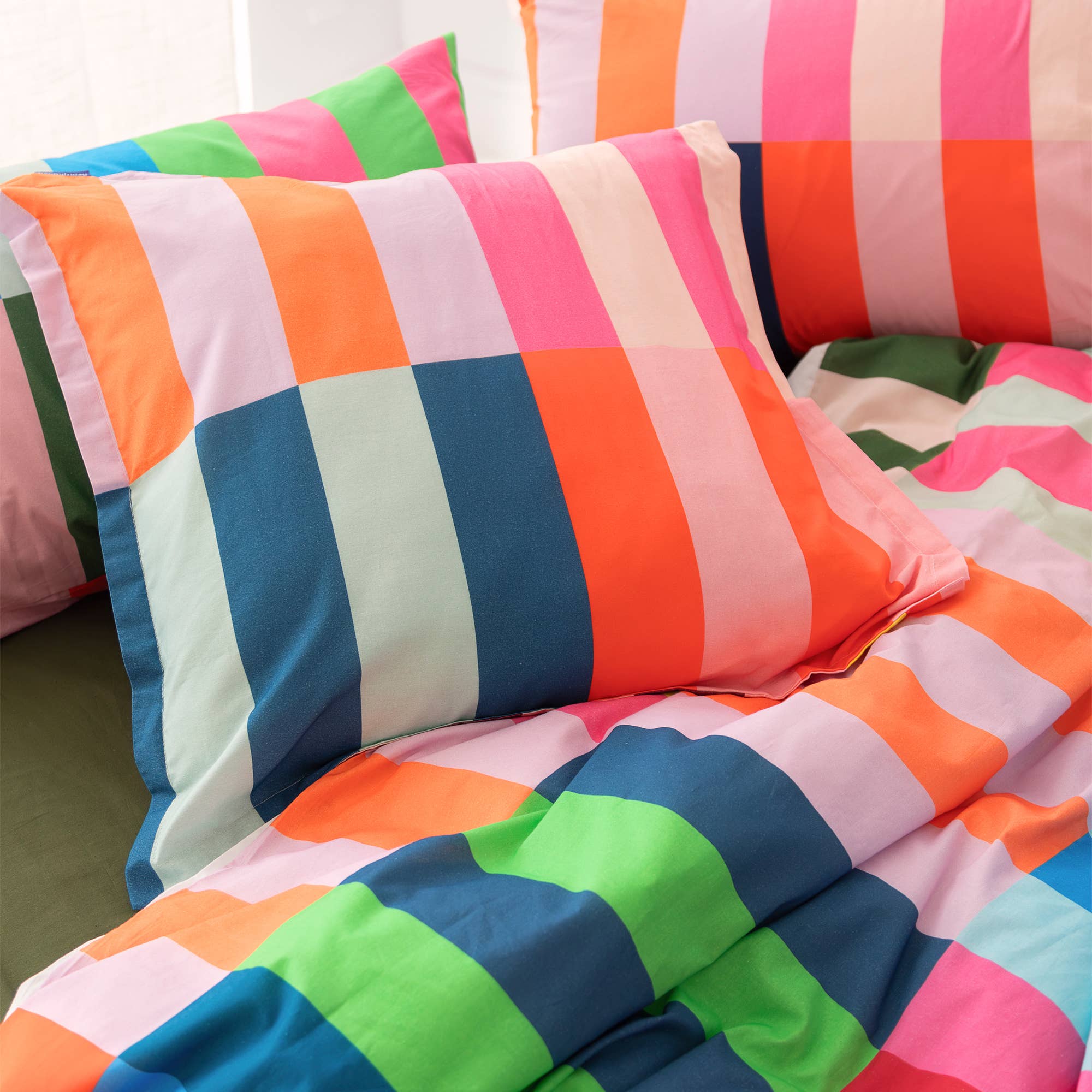 Happyfriday - Wholesale Bedding Pillowcase/Sham - Color pop Pillowcase1