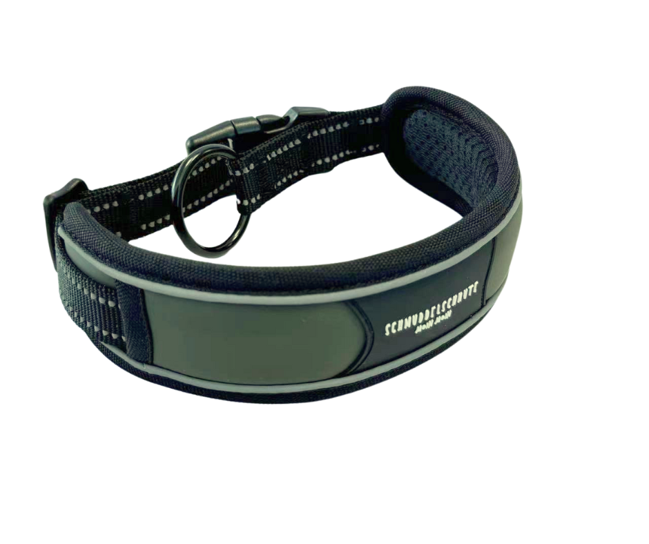 Schmuddelschnute - Wholesale Pet Collar - Dog - Dog Collar "Allwedda" Olive1