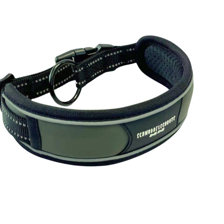 Schmuddelschnute - Wholesale Pet Collar - Dog - Dog Collar "Allwedda" Olive1