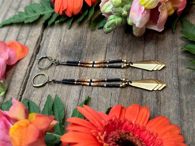 Dancing Willow - Wholesale Dangle Earrings - Hawk Kristine Earrings4