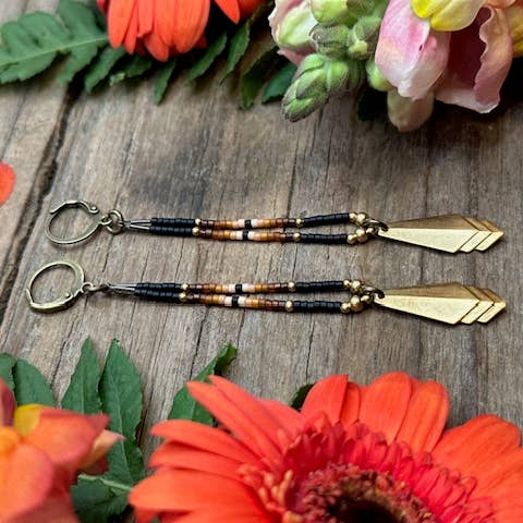 Dancing Willow ā wholesale Dangle earrings ā Hawk Kristine Earrings4