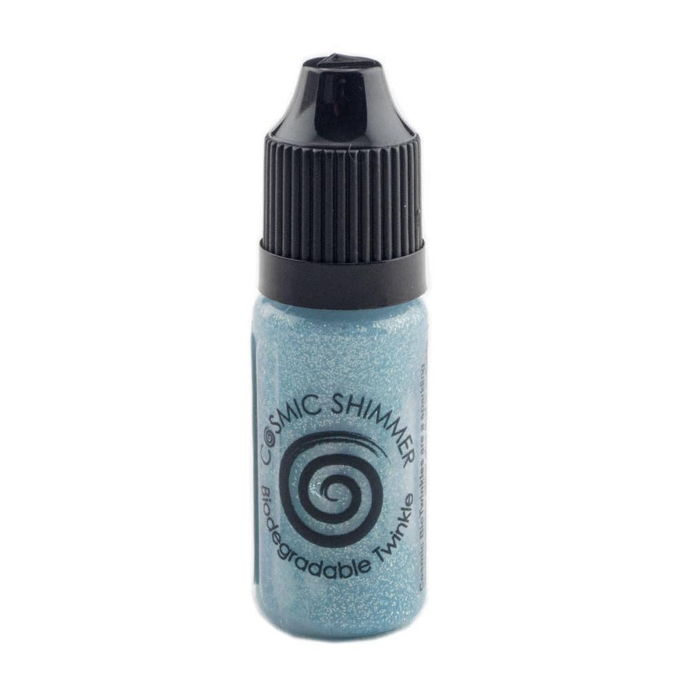 Ecstasy Crafts Distributing - Vente Pailleté - Cosmic Shimmer Glitter Twinkles biodégradables 10 ml11
