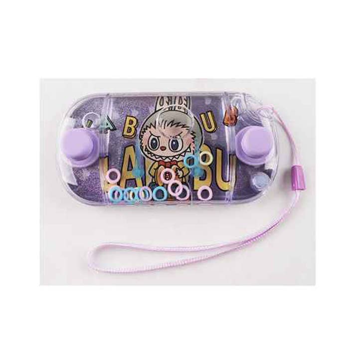 Sensibling Corp. - Vente Jouet classique – enfant - 24PCS - Jeu de lancer d'anneaux d'eau imprimé Kids Bunny Labubu2