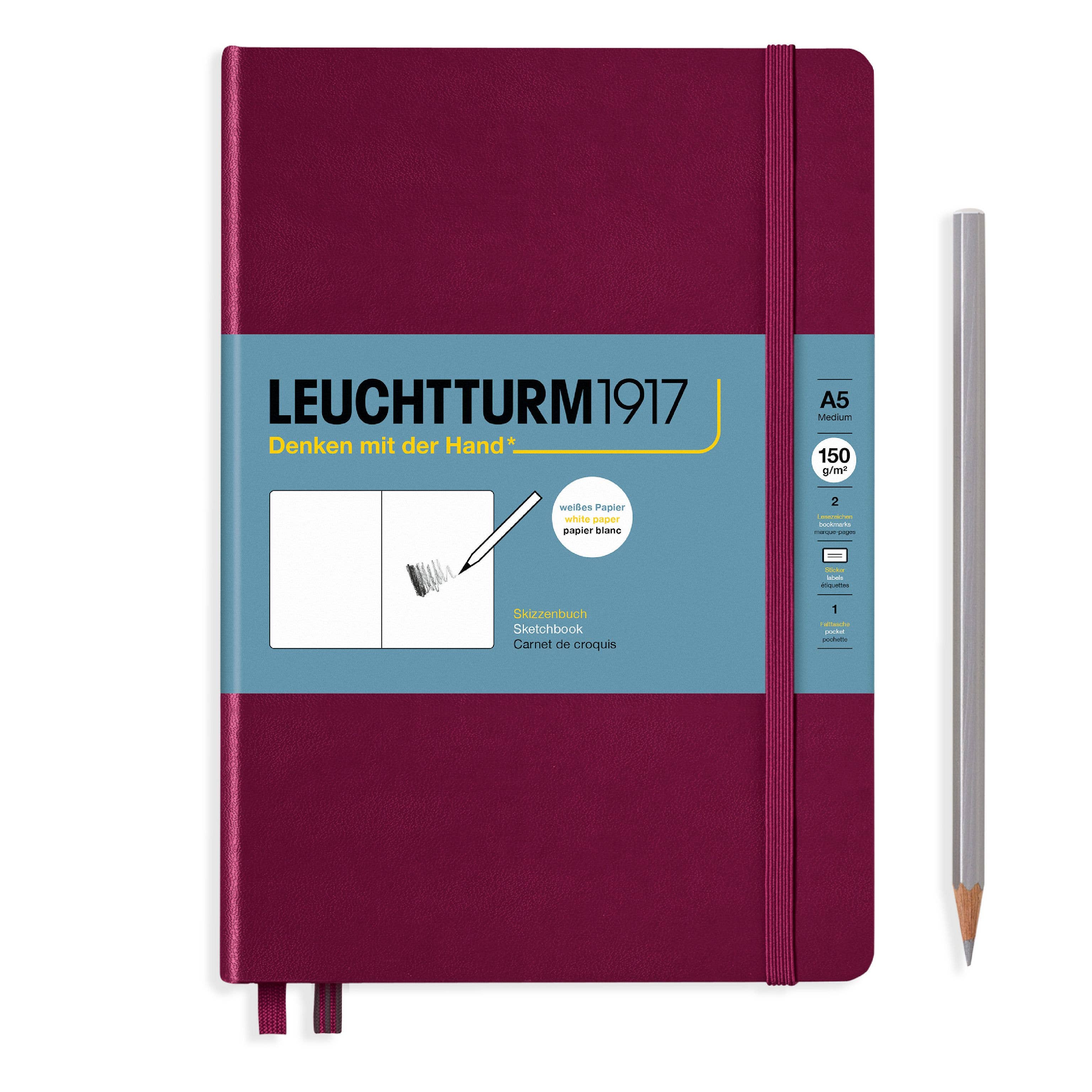 LEUCHTTURM1917 - Wholesale Sketchbook/Sketchpad - Sketchbooks - 150g/m² Paper Plain6