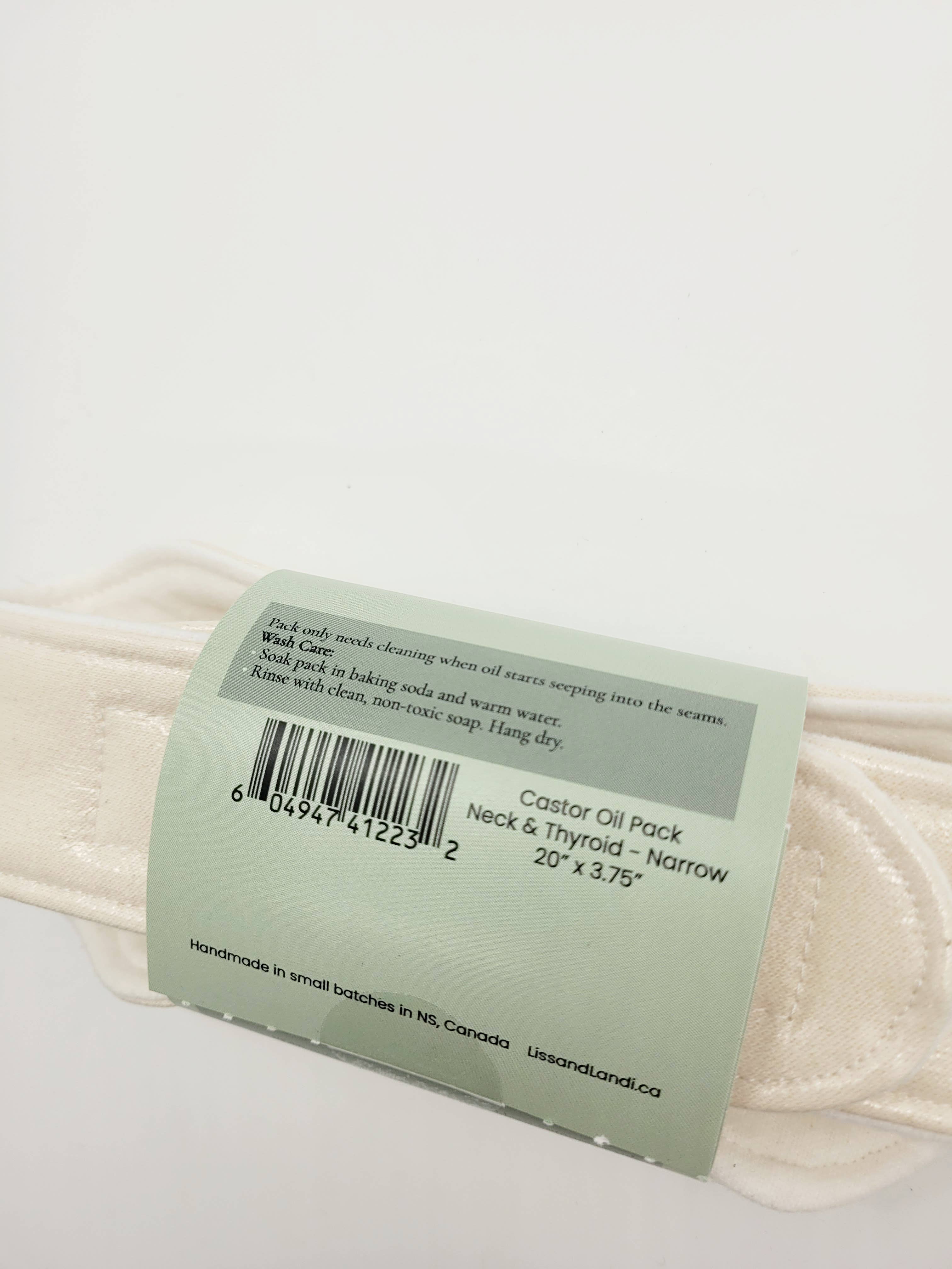 LISS & LANDI - Wholesale Cotton Pad - Pack for Organic Castor Oil - NARROW Neck 11