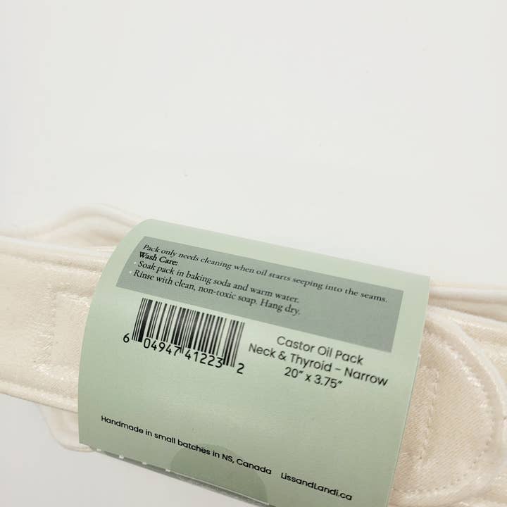 LISS & LANDI - Wholesale Cotton Pad - Pack for Organic Castor Oil - NARROW Neck 11