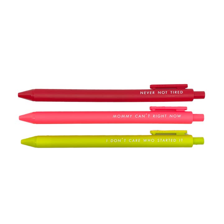 Tiny Hooray - Wholesale Pen - Pens for Moms Who Need a Break