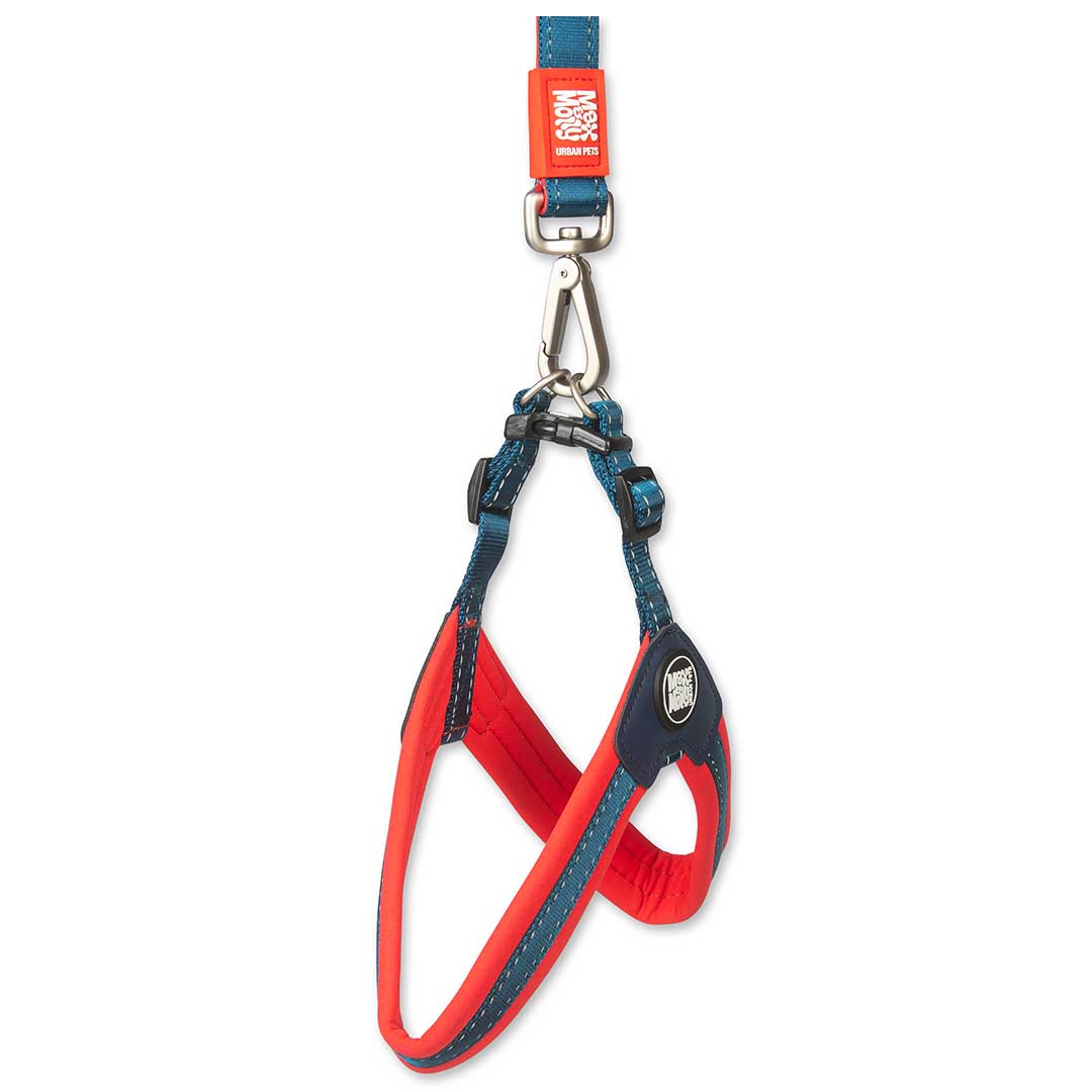Max & Molly - Wholesale Pet Harness - Dog - Q-Fit Dog Harness Red3