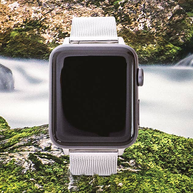 Smartwatch watch band mesh for wholesale by Waidzeit