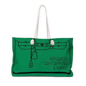 Not A Birkin Tote Bag for Sale by tingzforteens
