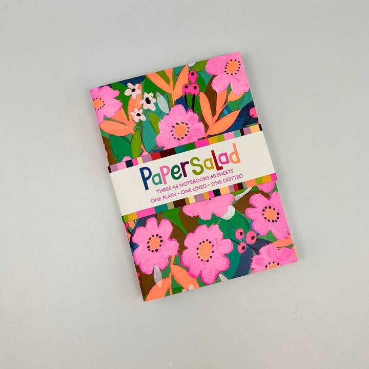 The Great British Card Company (GBCC) Ltd - Wholesale Notebook - A6 notebooks Paper Salad Colourful Bright Stationery Gift2
