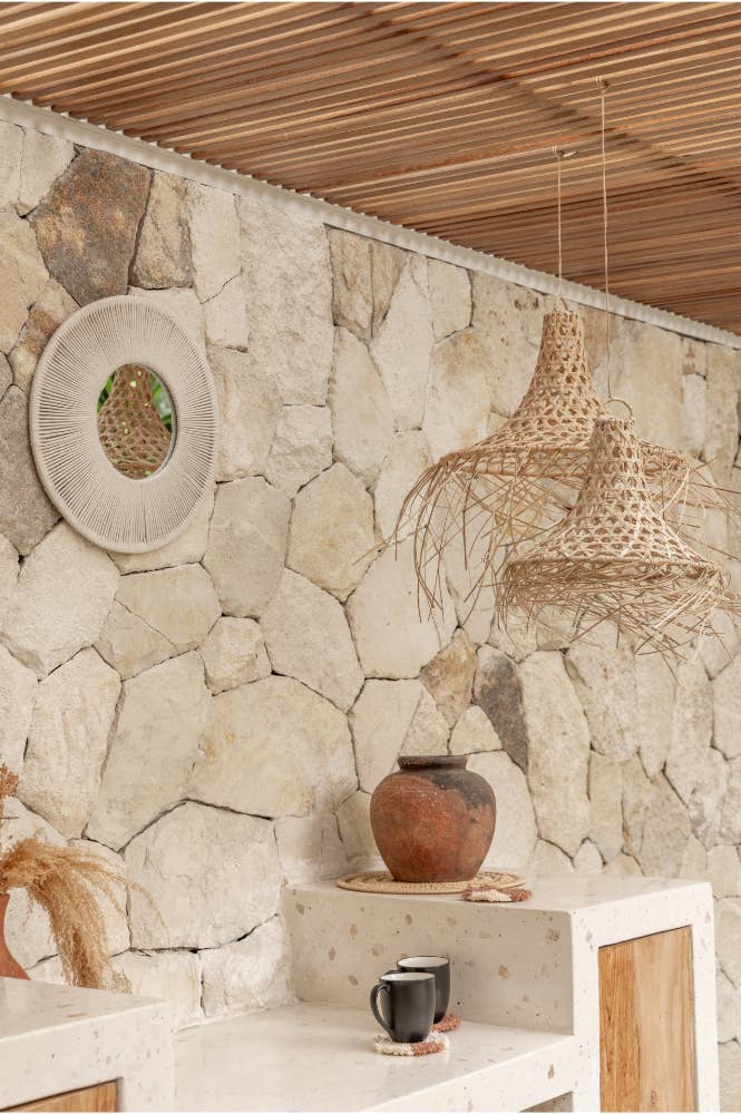 Village Thrive - Wholesale Chandelier/Hanging Light - Bukit Rattan Pendant3