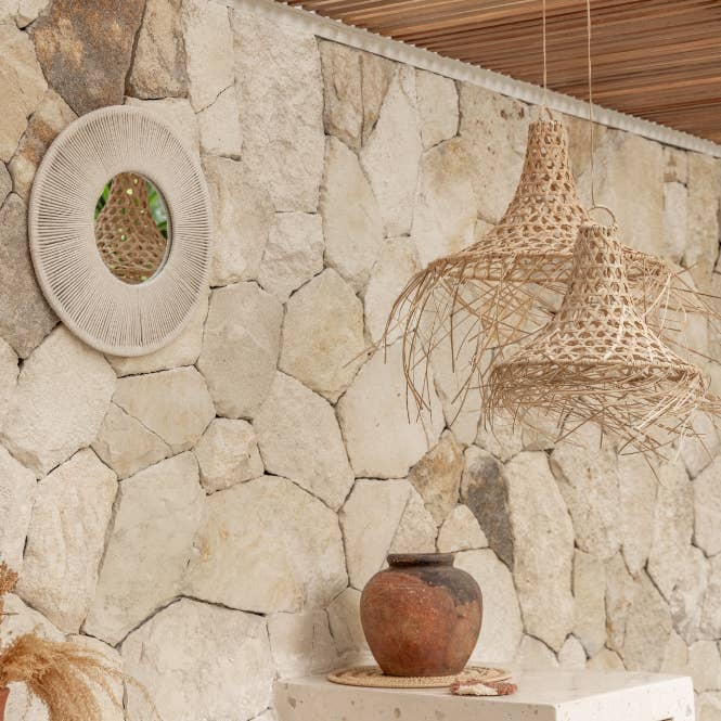 Village Thrive - Wholesale Chandelier/Hanging Light - Bukit Rattan Pendant3