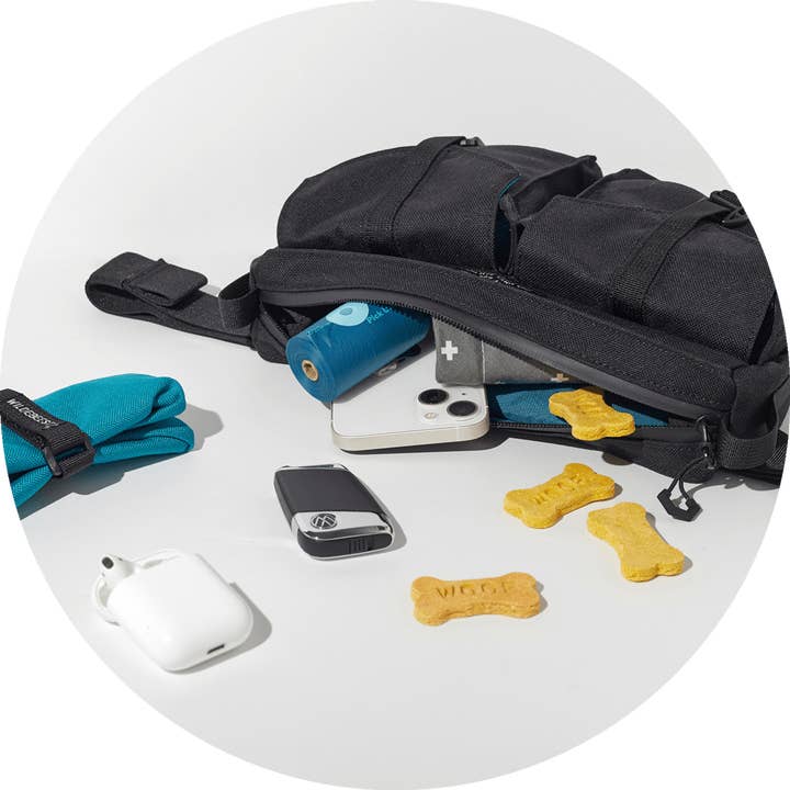 Wildebeest - Wholesale Belt Bag - Unisex - Farallon Crossbody Belt Bag / Treat Pouch2