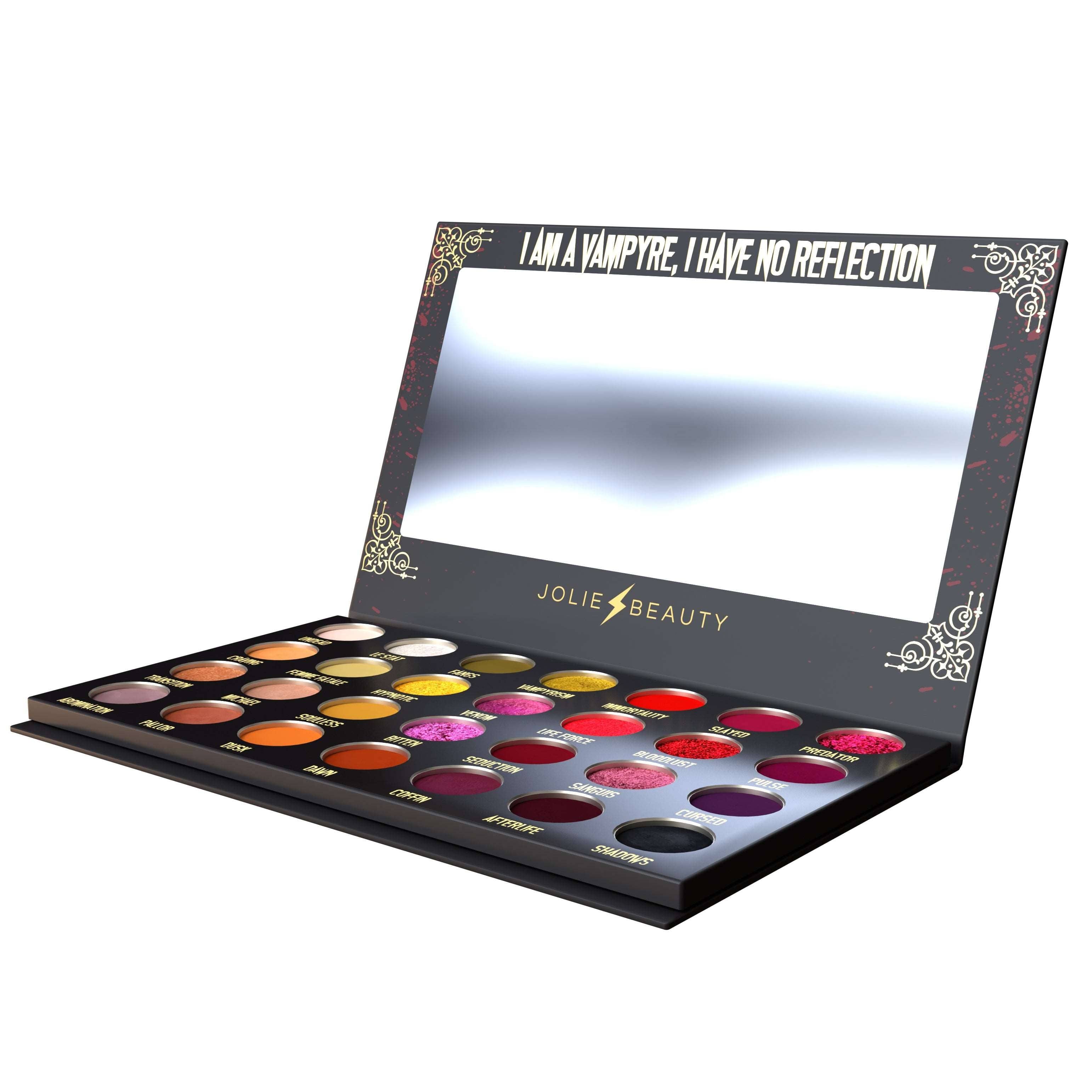 Jolie Beauty – wholesale Eyeshadow palette – Vampyrism Palette2