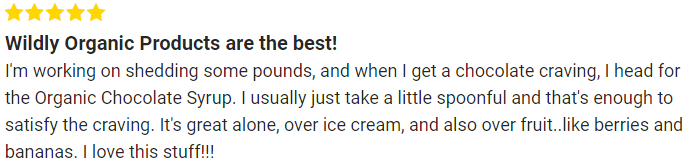Wildly Organic - Wholesale Hot Fudge/Chocolate Spread - Organic 2-Ingredient Chocolate Syrup5